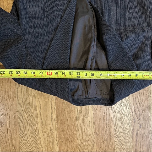 NWOT Hugo Boss “Maxwell” brown herringbone sport jacket - Picture 11 of 14